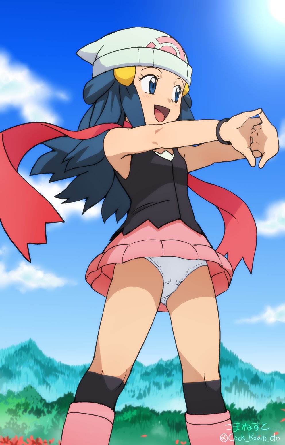 Pokemane upskirt